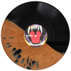 12" Serato Cursed CV-"Fangs Full Moon!"/"Terror from Black Lake - Image 2