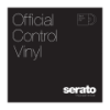 Serato Control Vinyl 10" (Black) pair in sleeve