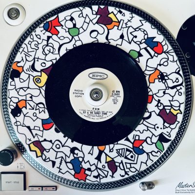 SQUIRRELIES 7 INCH VINYL ADAPTER by JESSE DEAN DESIGNS - Image 4