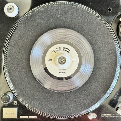 SQUIRRELIES 7 INCH VINYL ADAPTER by JESSE DEAN DESIGNS - Image 5