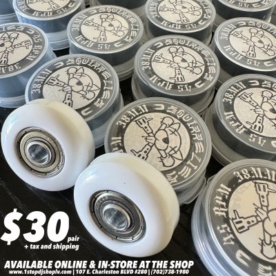 SQUIRRELIES 7 INCH VINYL ADAPTER by JESSE DEAN DESIGNS - Image 2