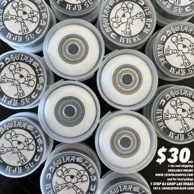 SQUIRRELIES 7 INCH VINYL ADAPTER by JESSE DEAN DESIGNS - Image 3