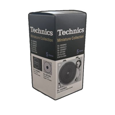 Technics Miniature Collection Mystery Box (Single Item)