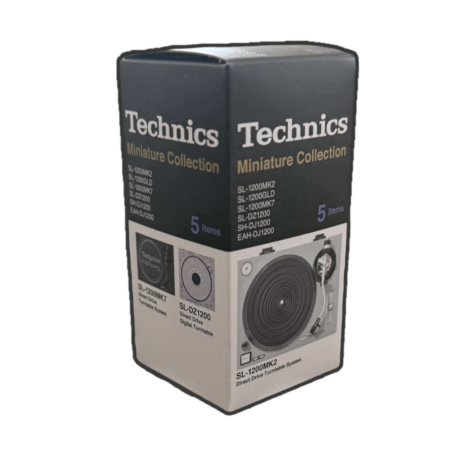 Technics Miniature Collection Mystery Box (Single Item)