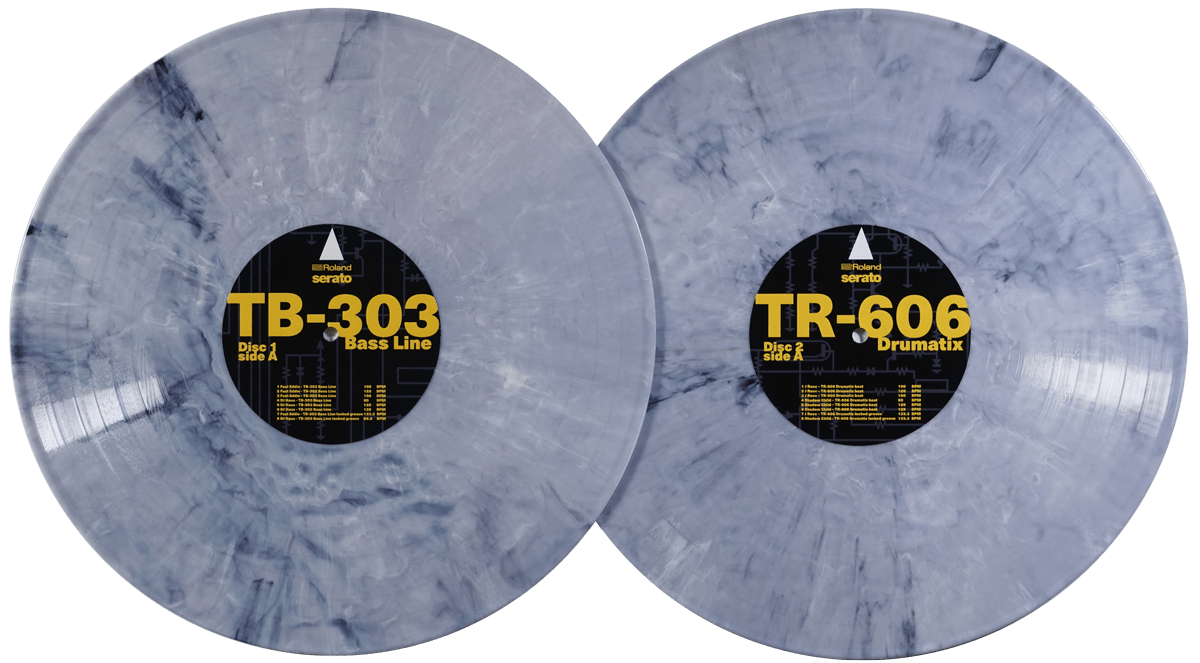 Serato TB 303 BASS LINE TR 606 DRUMATIX CONTROL VINYL - Image 3